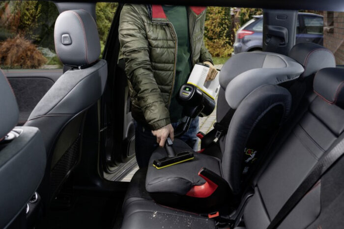 Karcher sesalnik bat.VC6 Cordless ourFam ily Car, bel, 1.198-672.0 - Image 4