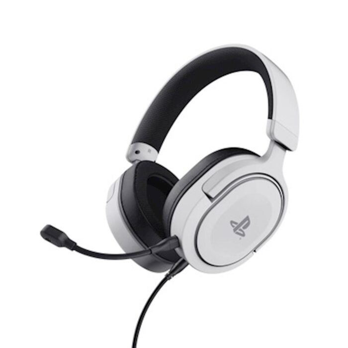TRUST GAMING SLUŠALKE GXT 498W FORTA FOR PS5™ BELE