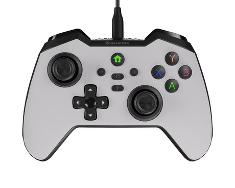 GENESIS MANGAN 300 žični igralni plošček / gamepad, 19 gumbov, vibriranje, LED - Image 5