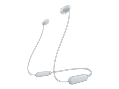 SONY WI-C100 white Bluetooth Headphones - Image 3