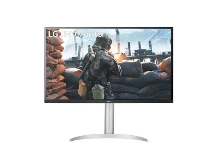 Monitor LG 32UP55NP-W, 32', IPS, UHD 3840x2160, HDMI, DP, USB-C