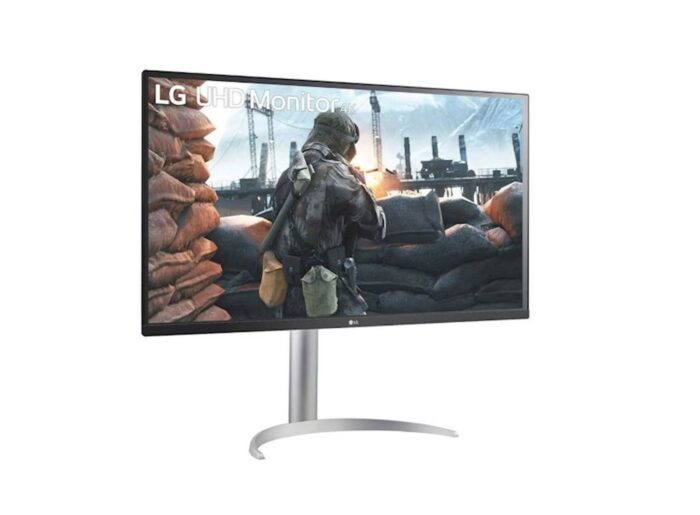Monitor LG 32UP55NP-W, 32', IPS, UHD 3840x2160, HDMI, DP, USB-C - Image 3