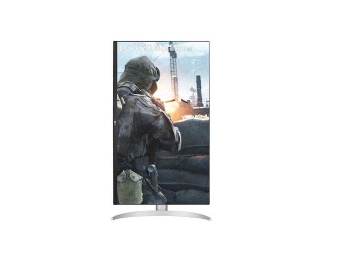 Monitor LG 32UP55NP-W, 32', IPS, UHD 3840x2160, HDMI, DP, USB-C - Image 4