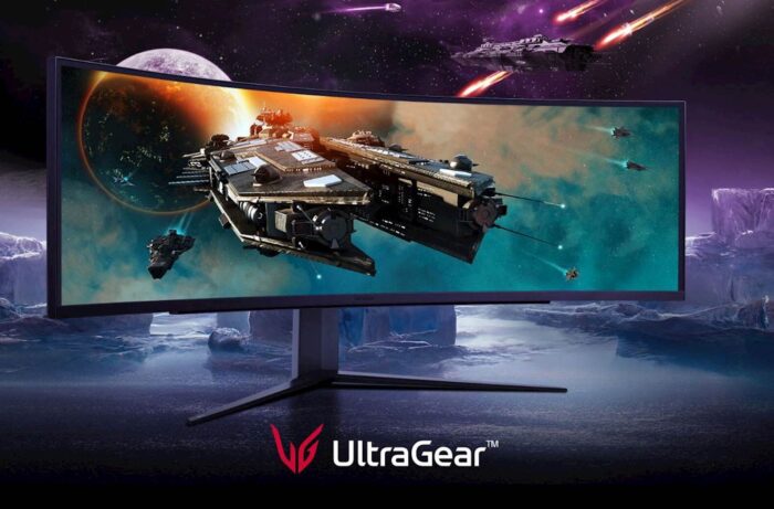 Monitor LG 49GR85DC-B UltraGear™, 49", ukrivljen, 5120x1440, 2x HDMI, DP, 240Hz - Image 5