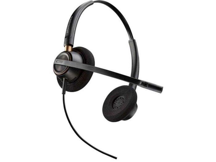 Binavralne slušalke Poly EncorePro 520 s s priklopom Quick Disconnect - Image 4