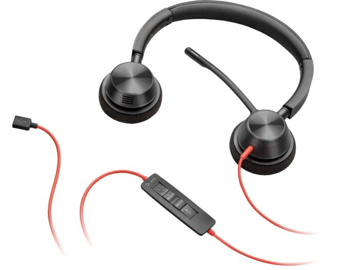 Naglavne slušalke Poly Blackwire 3325 USB-C s potrdilom Microsoft Teams - Image 4
