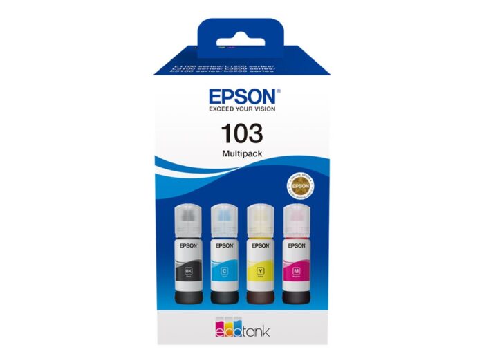 EPSON Ink Cartridge 103 4-col Multipack - Image 6
