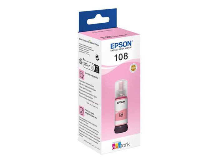 EPSON 108 EcoTank Light Mag Ink Bottle - Image 3