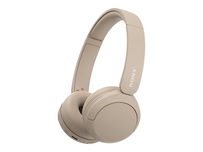 SONY WH-CH520C beige Wireless Headphones - Image 5