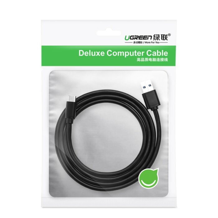 Ugreen USB-C kabel 2m - polybag polybag - Image 3