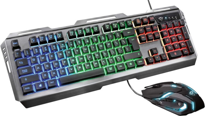 TRUST GAMING SET TIPKOVNICA + MIŠKA GXT 845 TURAL - Image 4