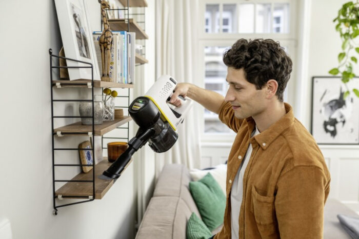 Karcher sesalnik bat.VC4 Cordless myHome Car, bel, 1.198-632.0 - Image 5