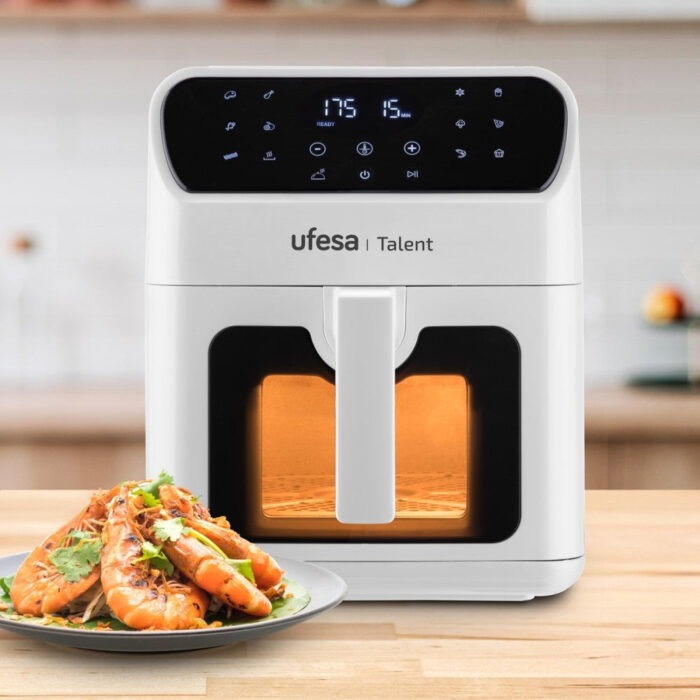 Ufesa Digitalni zračni cvrtnik Talent 6,5 l - Image 4