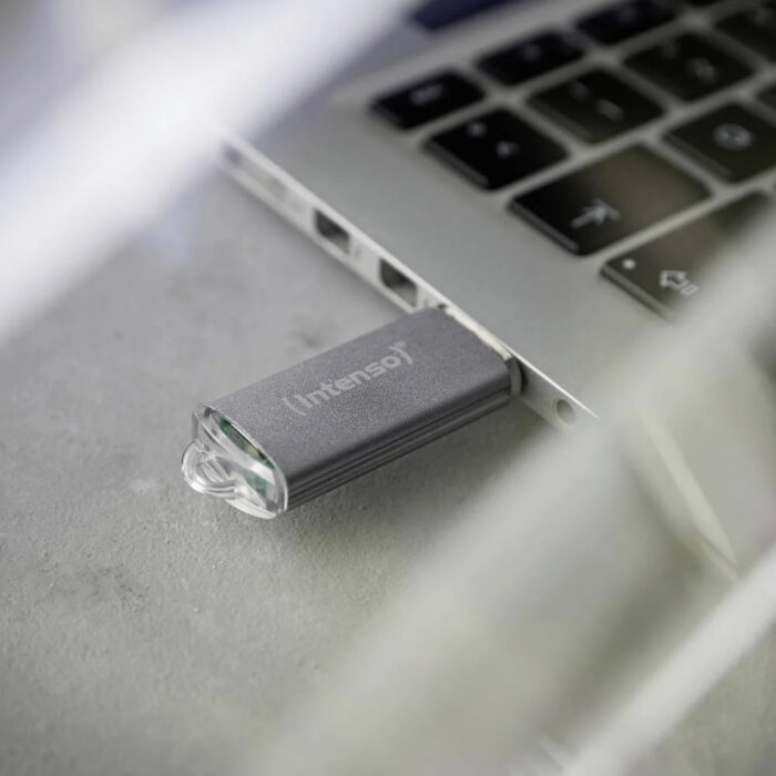 Intenso 128GB Jet Line USB 3.2 70MB/s spominski ključek - siv - Image 4