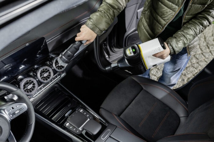 Karcher sesalnik bat.VC6 Cordless ourFam ily Car, bel, 1.198-672.0 - Image 3
