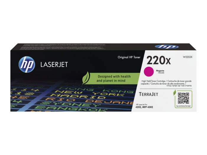 HP 220X Original Magenta LaserJet Toner - Image 4