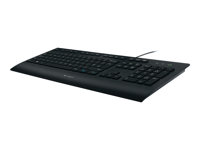 LOGI K280e corded Keyb.USB black (US) - Image 3