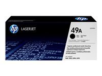 HP 49A Black LaserJet toner cartridge