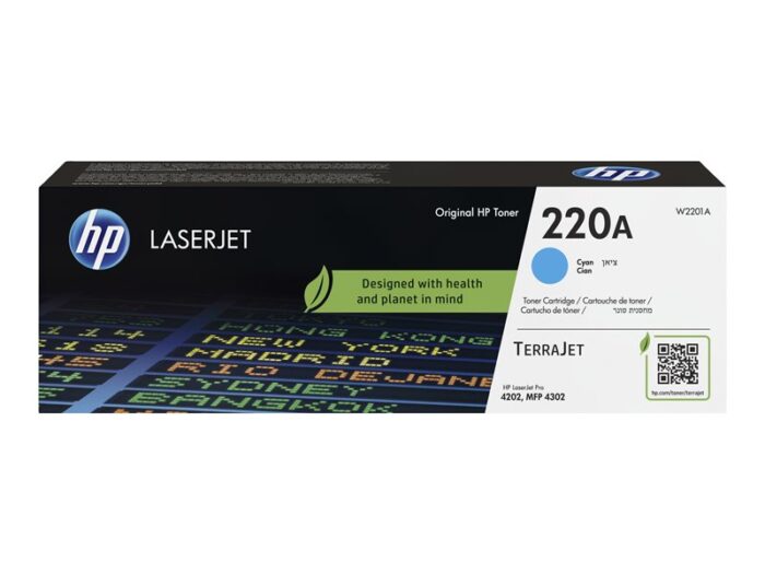 HP 220A Yellow Original LaserJet Toner - Image 5