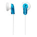 SONY MDRE9LPL.AE WIRED Headphones Blue - Image 6