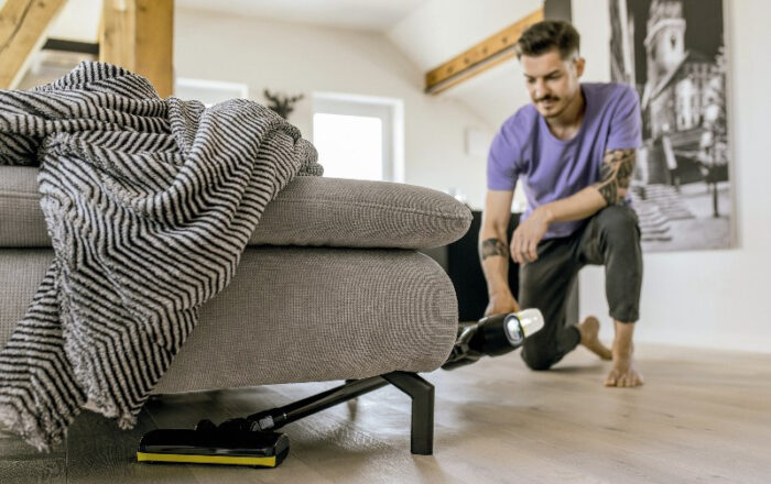 Karcher sesalnik bat.VC4 Cordless myHome Car, bel, 1.198-632.0 - Image 3
