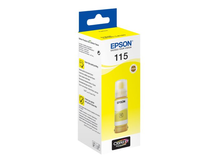 EPSON 115 EcoTank Yellow ink bottle - Image 3