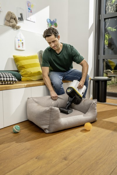 Karcher sesalnik bat.VC6 Cordless ourFam ily Extra, bel, 1.198-674.0 - Image 5