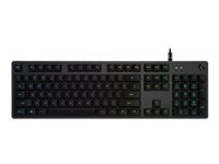 LOGI G512 Carbon GX Red CARBON (US)