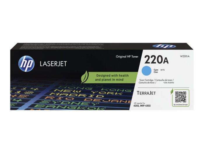 HP 220A Yellow Original LaserJet Toner - Image 3