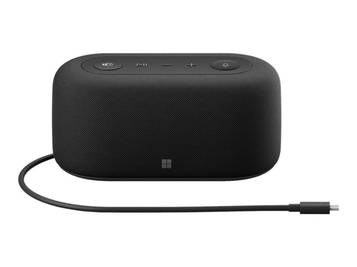 MS Audio Dock IT/PL/PT/ES Hdwr Black - Image 4
