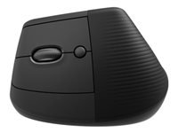 LOGI LIFT Left Mouse GRAPHITE/BLACK EMEA