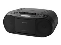 SONY CFDS70B.CET TAPE & CD  Boombox