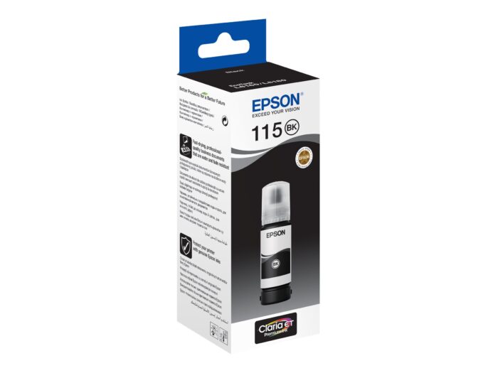 EPSON 115 EcoTank Pigment Black ink - Image 3