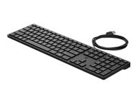 HP Bulk Wired 320K Keyboard