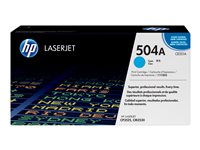HP 504A Cyan Colour toner cartridge - Image 3