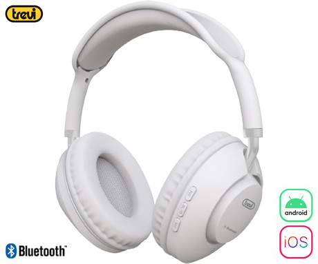 TREVI DJ 12E42 BT brezžične naglavne slušalke, Bluetooth 5.3, polnilna - Image 2
