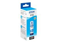EPSON 115 EcoTank Cyan ink bottle