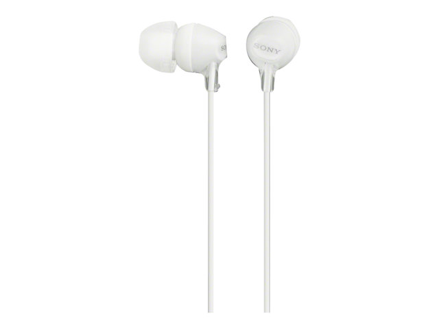 SONY MDREX15LPW.AE WIRED Headphone White - Image 3