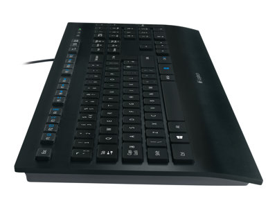 LOGI K280e corded Keyb.USB black (US) - Image 6
