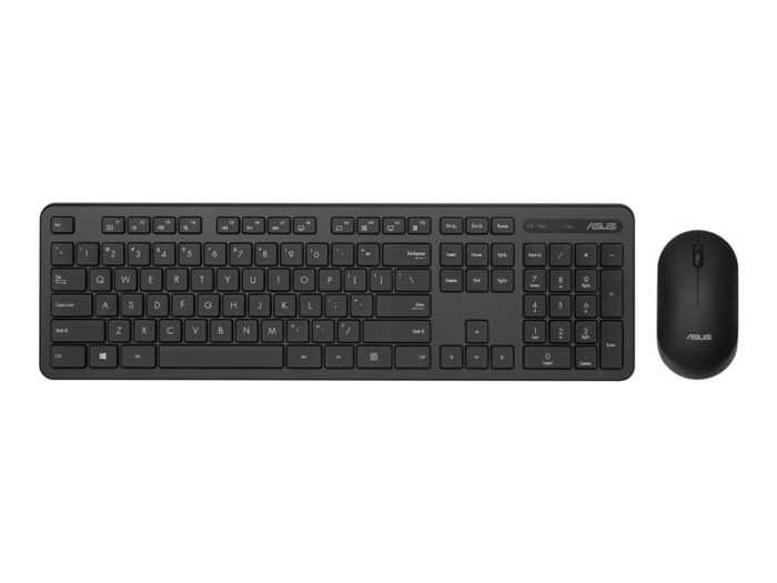 ASUS CW100 Wireless KB+Mouse Combo Black - Image 6