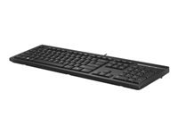 HP 125 Wired Keyboard SLO