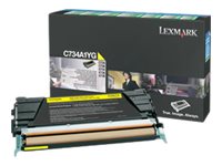 LEXMARK PB cartridge yellow C73x X73x - Image 4