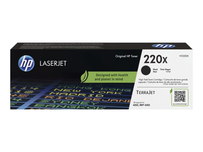 HP 220X Black Original LaserJet Toner - Image 4