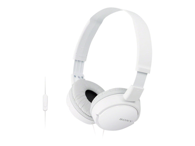 SONY MDRZX110APW.CE7 WIRED Headphone Mic - Image 5