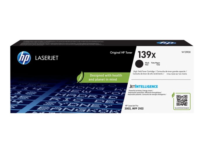 HP 139X High Yield Black Org LJ Toner - Image 6