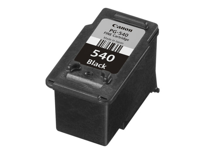 CANON PG-540 Black Ink Cartridge 180P - Image 3