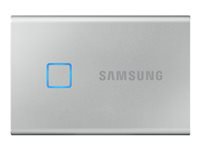 SAMSUNG Portable SSD T7 Touch 2TB silver