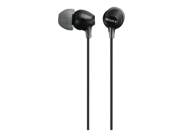 SONY MDREX15LPB.AE WIRED Headphone Black - Image 4