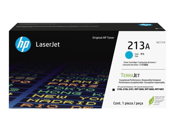 HP 213A Cyn Original LaserJet Toner Crtg - Image 5