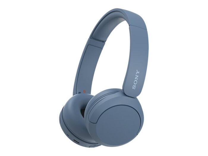 SONY WH-CH520L blue Wireless Headphones - Image 6